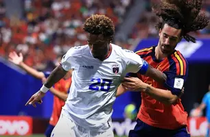Cabo Verde segura pressão da Espanha empata em seu 1º jogo na história da Copa (Foto: Reprodução/Fifa)