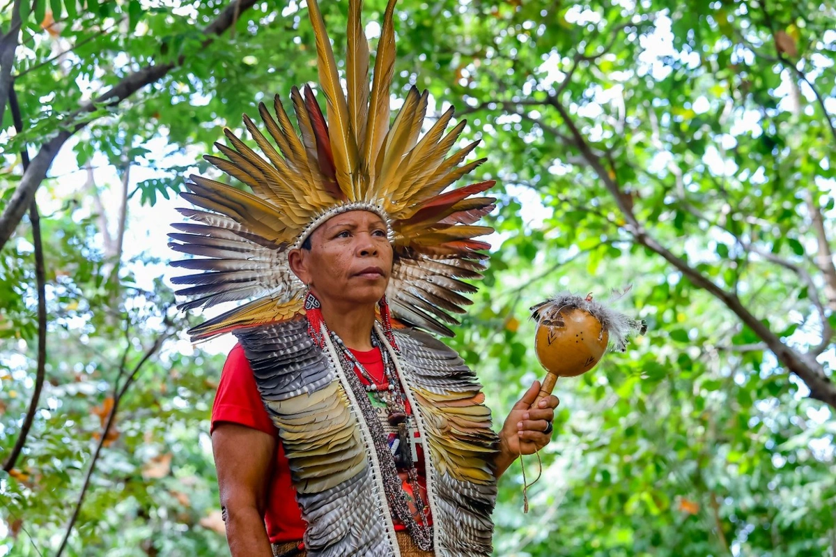 Cacica Dan tem história de vida homenageada na III Feira da Agricultura Familiar