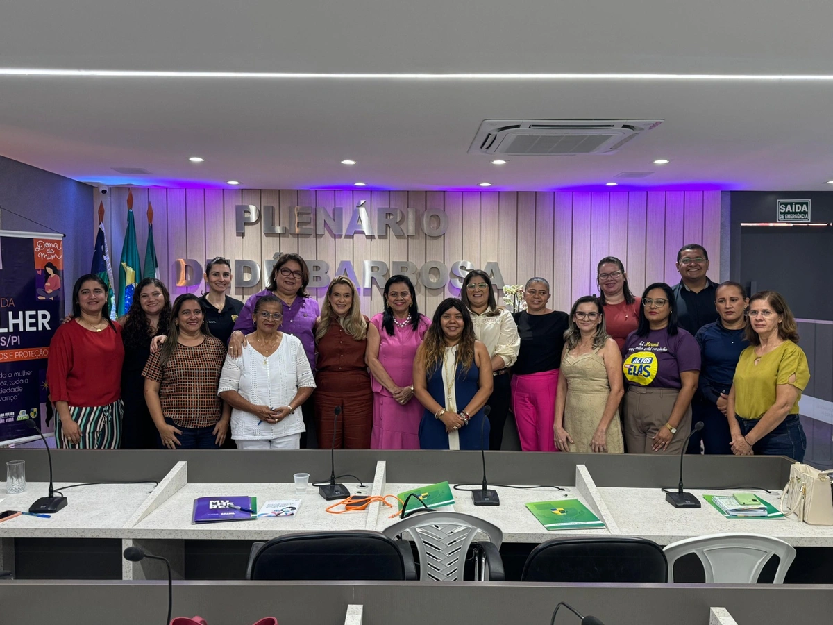 Câmara Municipal de Altos realiza o 1º Fórum da Mulher de Altos
