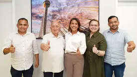 Camila Barbosa fecha com Júlio César e reforça unidade da base governista no Piauí (Foto: Foto: Reprodução)