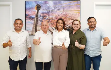 Camila Barbosa fecha com Júlio César e reforça unidade da base governista no Piauí