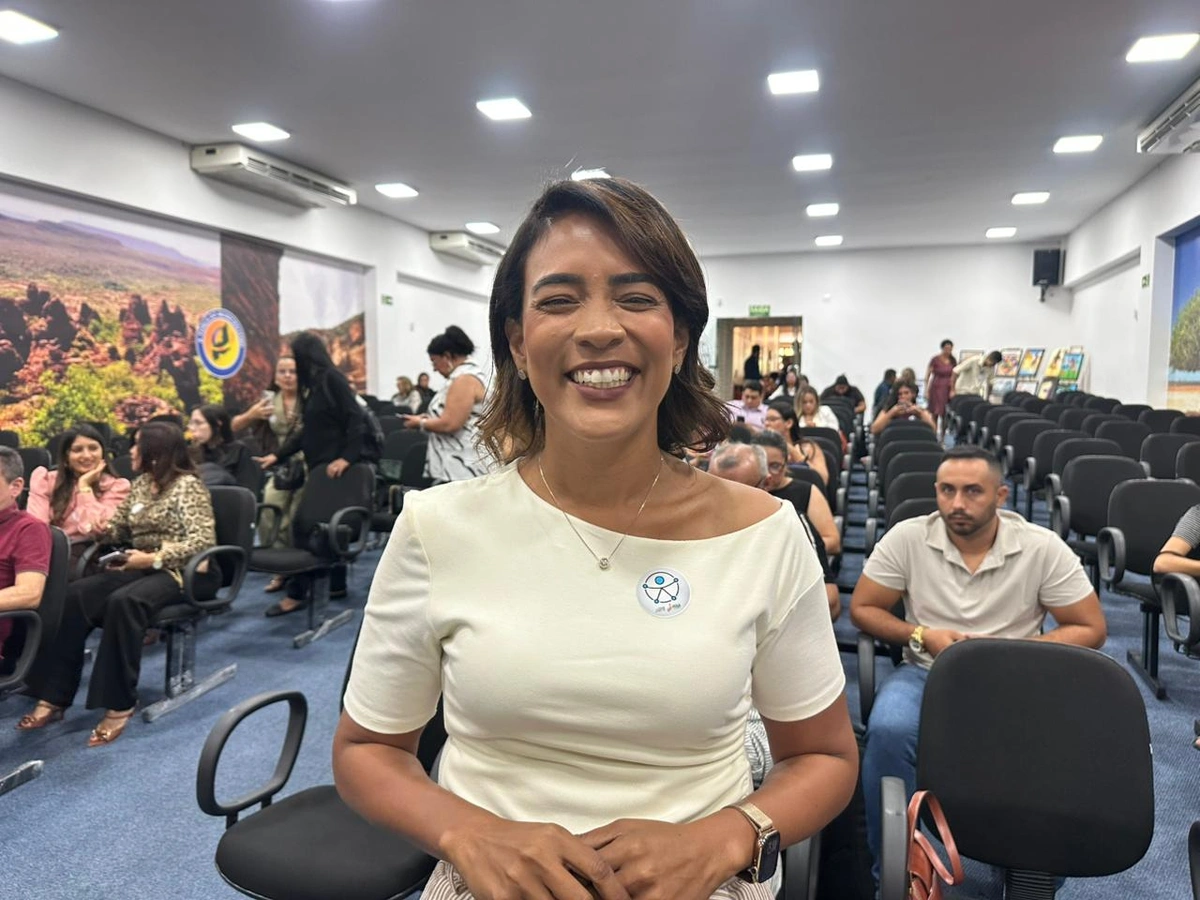 Camila Barbosa, prefeita de Lagoa do Piauí