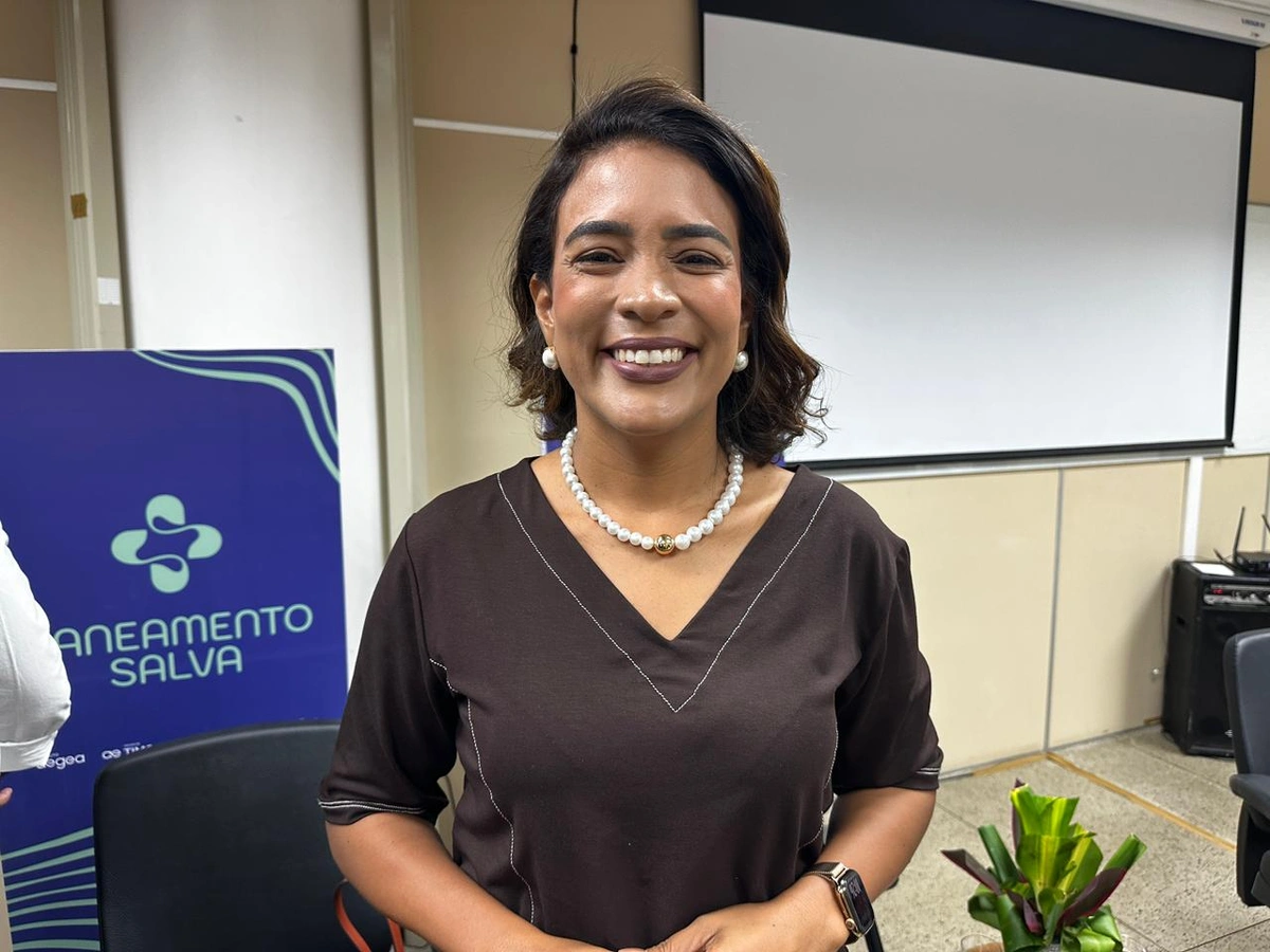 Camila Barbosa, prefeita de Lagoa do Piauí