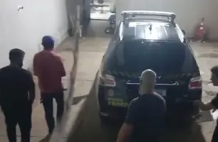 Caminhoneiro é preso no Piauí por mandado de prisão por tentativa de homicídio (Foto: Reprodução)