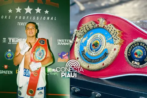 Campeão brasileiro de boxe Jonatas Gomes recebe reconhecimento no Piauí
