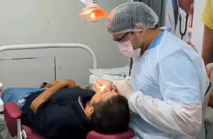 Campo Maior inicia mutirão para realizar 380 implantes dentários gratuitos (Foto: Reprodução)