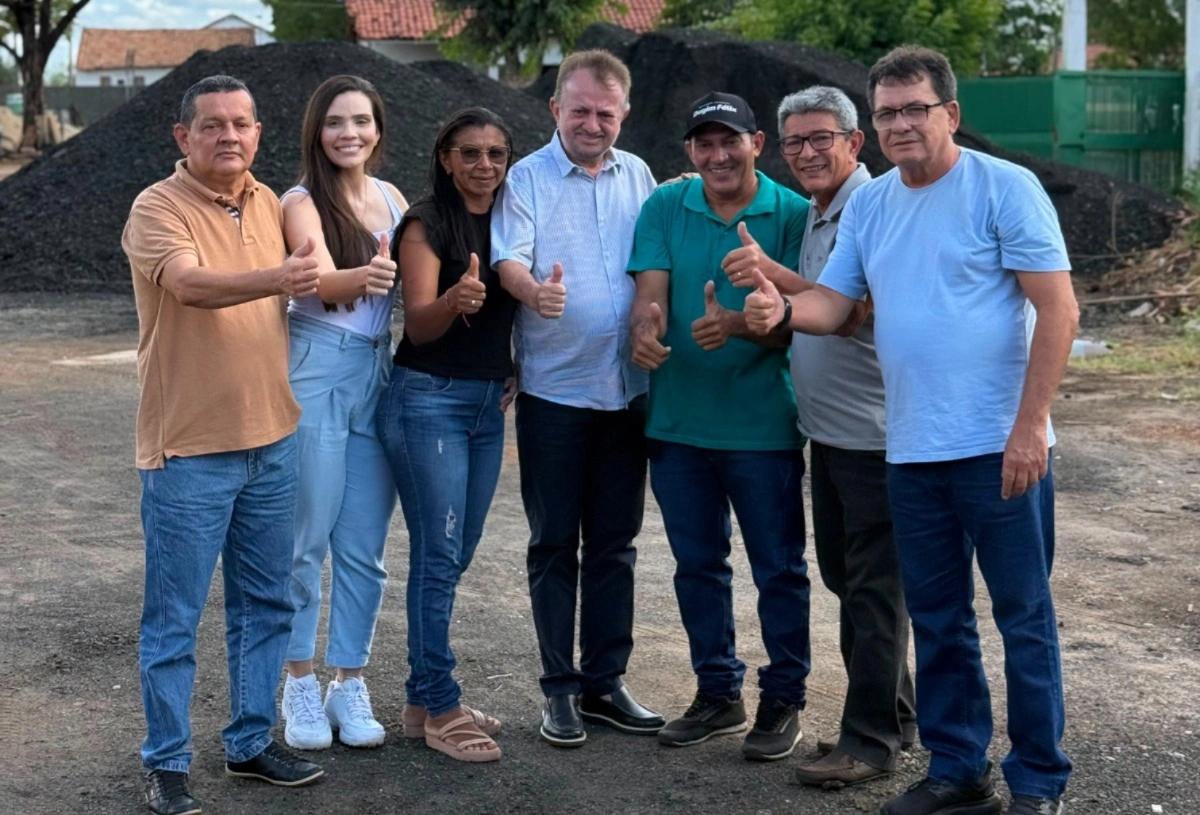 Campo Maior: Prefeito Joãozinho Félix anuncia apoio de Erivelto da Van