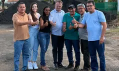 Campo Maior: Prefeito Joãozinho Félix anuncia apoio de Erivelto da Van