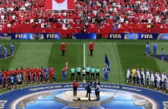 Canadá e Bósnia empatam em jogo movimentado na Copa do Mundo 2026