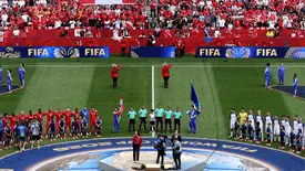 Canadá e Bósnia empatam em jogo movimentado na Copa do Mundo 2026 (Foto: Reprodução/Instagram Fifa)