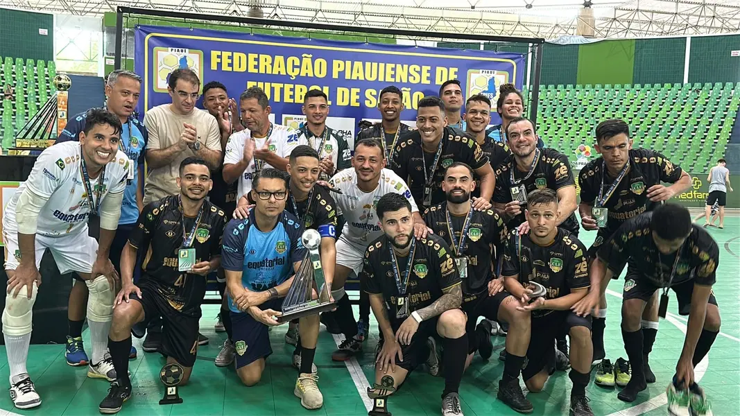 CAP conquista título inédito e garante vaga na Copa do Nordeste de Futsal