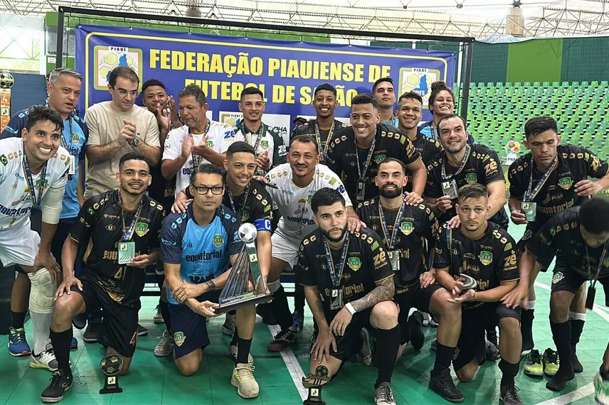 CAP conquista título inédito e garante vaga na Copa do Nordeste de Futsal