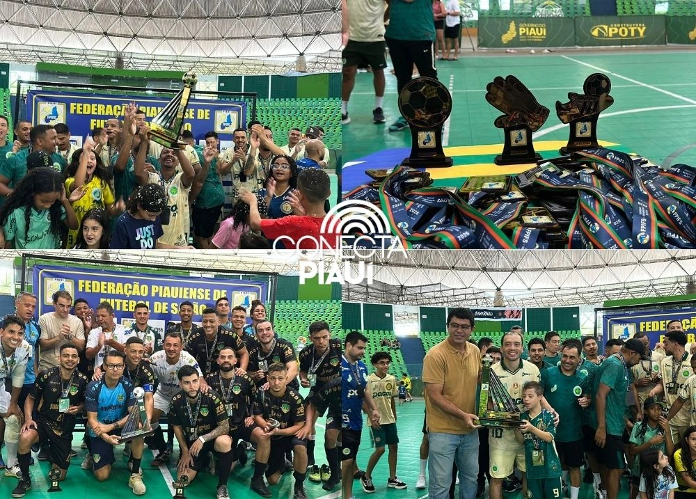 CAP conquista título inédito e garante vaga na Copa do Nordeste de Futsal