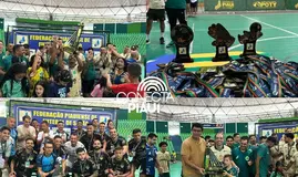 CAP conquista título inédito e garante vaga na Copa do Nordeste de Futsal (Foto: Conecta Piauí)