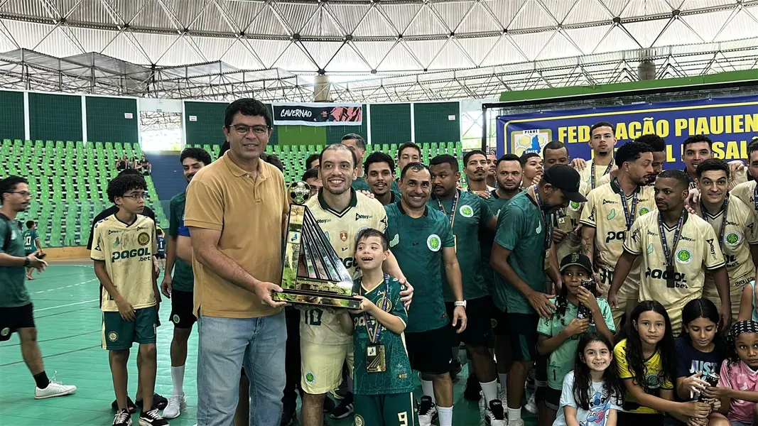 CAP conquista título inédito e garante vaga na Copa do Nordeste de Futsal