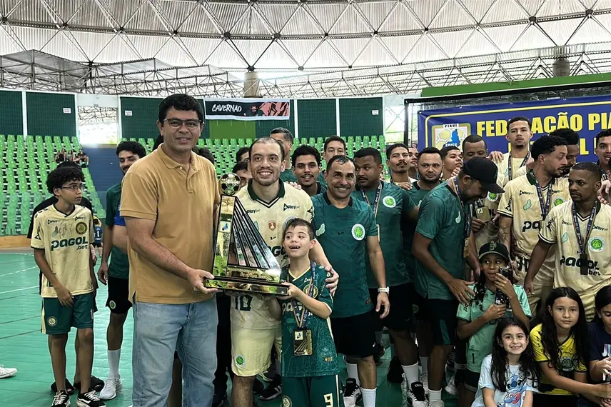 CAP conquista título inédito e garante vaga na Copa do Nordeste de Futsal