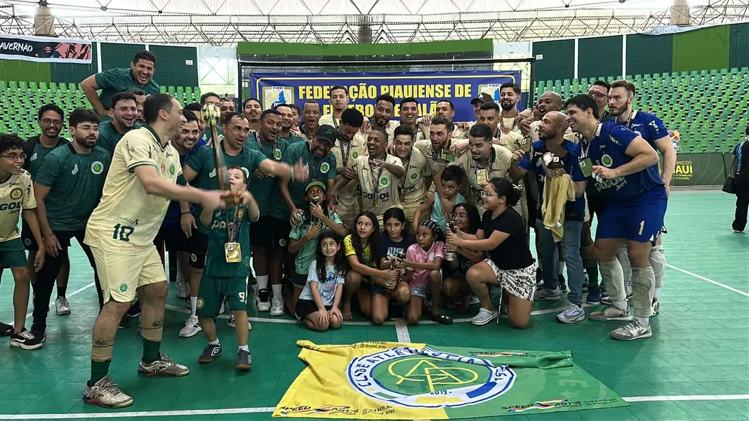 CAP conquista título inédito e garante vaga na Copa do Nordeste de Futsal