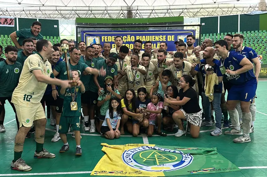 CAP conquista título inédito e garante vaga na Copa do Nordeste de Futsal