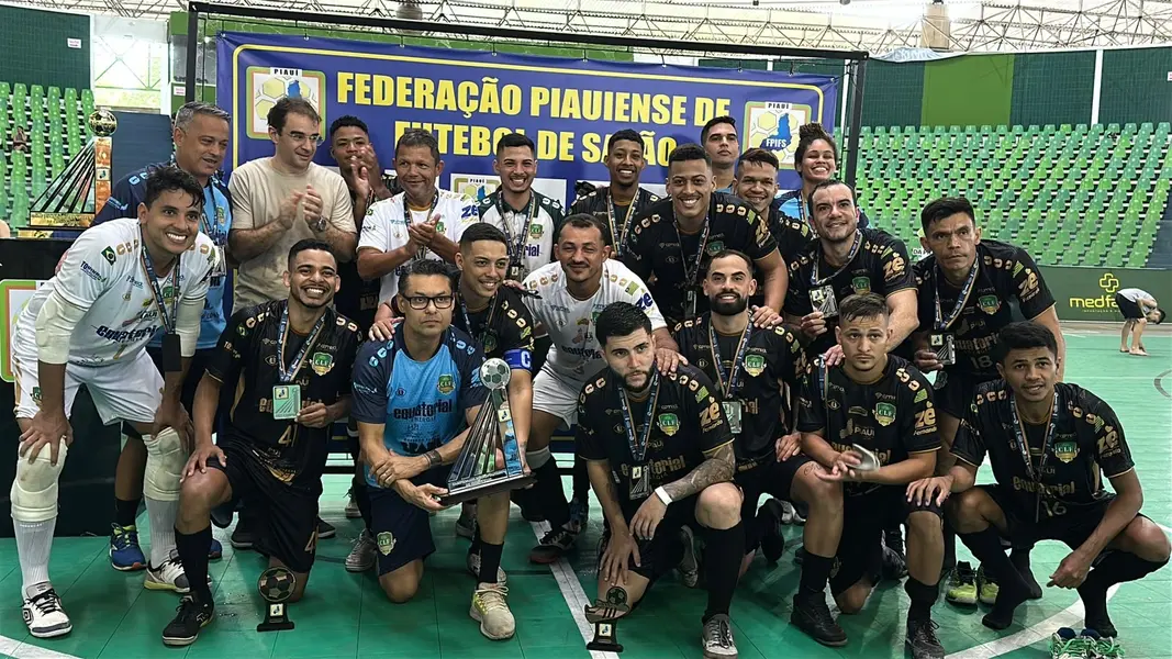 CAP conquista título inédito e garante vaga na Copa do Nordeste de Futsal