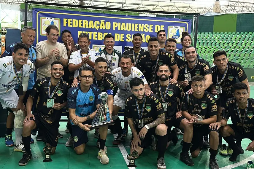 CAP conquista título inédito e garante vaga na Copa do Nordeste de Futsal