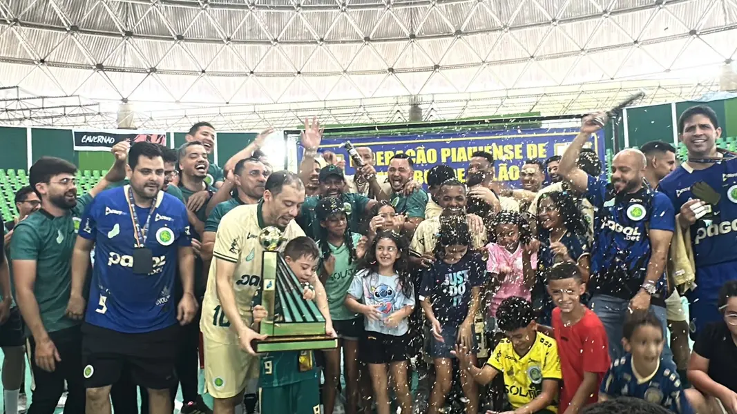 CAP conquista título inédito e garante vaga na Copa do Nordeste de Futsal