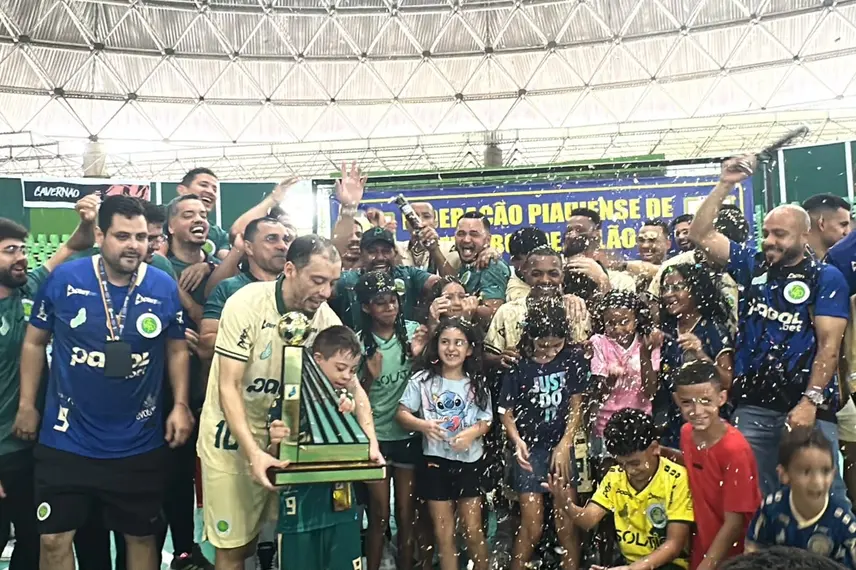 CAP conquista título inédito e garante vaga na Copa do Nordeste de Futsal