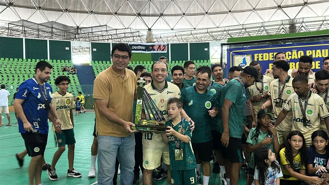 CAP conquista título inédito e garante vaga na Copa do Nordeste de Futsal