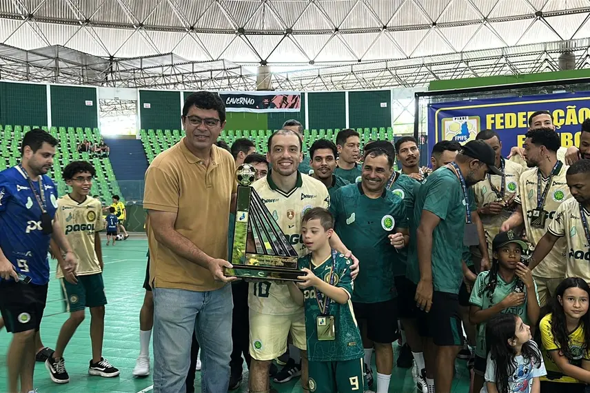 CAP conquista título inédito e garante vaga na Copa do Nordeste de Futsal