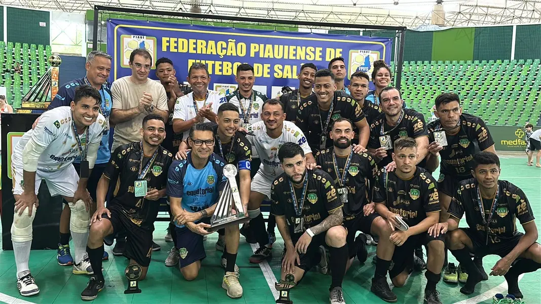 CAP conquista título inédito e garante vaga na Copa do Nordeste de Futsal