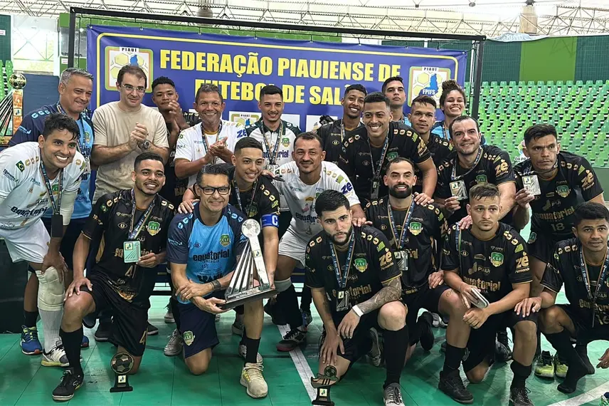 CAP conquista título inédito e garante vaga na Copa do Nordeste de Futsal