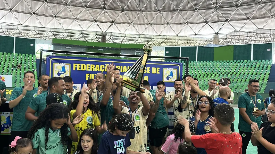 CAP conquista título inédito e garante vaga na Copa do Nordeste de Futsal
