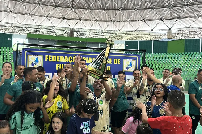 CAP conquista título inédito e garante vaga na Copa do Nordeste de Futsal