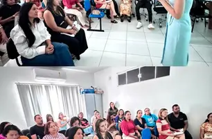 Capacitação fortalece atendimento em saúde em Baixa Grande do Ribeiro (Foto: Reprodução)