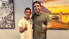 Capitão Feitosa, suplente de vereador, declara apoio à reeleição de Marden Menezes (Foto: Reprodução)