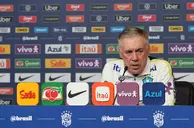 Carlo Ancelotti, técnico da Seleção Brasileira