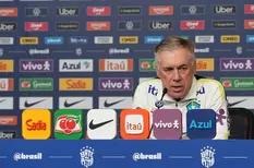Carlo Ancelotti, técnico da Seleção Brasileira