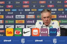 Ancelotti confirma duas novidades no jogo contra o Egito e revela que fará testes