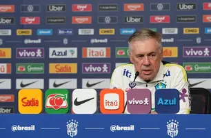 Carlo Ancelotti, técnico da Seleção Brasileira (Foto: Rafael Ribeiro/CBF)