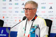 Carlo Ancelotti promete nova postura do Brasil contra o Haiti na Copa