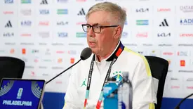 Carlo Ancelotti, técnico da Seleção Brasileira (Foto: Rafael Ribeiro/CBF)
