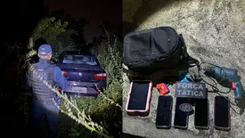 Carro de motorista por aplicativo é recuperado após série de assaltos em Teresina (Foto: Divulgação/PMPI)