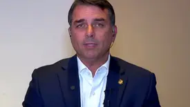 Flávio Bolsonaro (Foto: Reprodução)