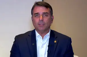 Flávio Bolsonaro (Foto: Reprodução)