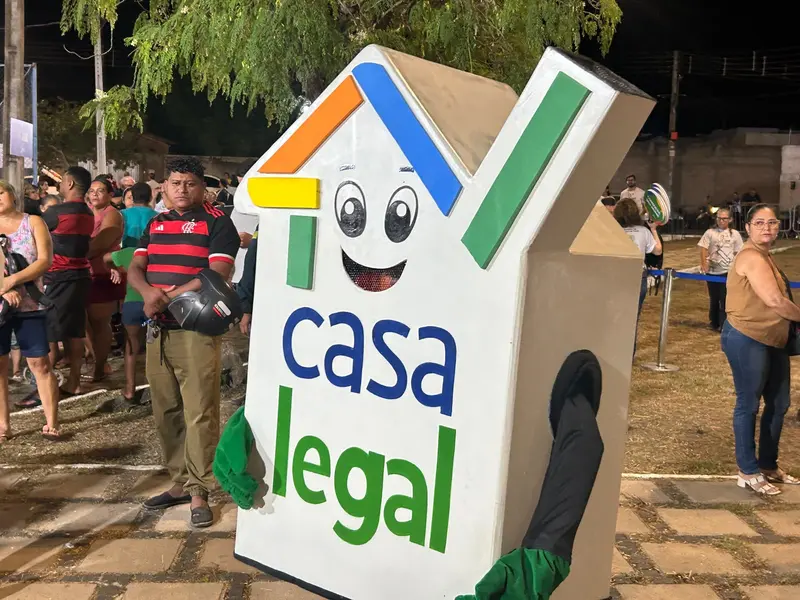Casa Legal entrega 647 registros de imóveis para moradores da Santa Maria da Codipi