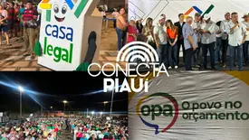 Casa Legal entrega 934 registros e Governo leva obras do OPA à zona norte de Teresina (Foto: Reprodução)