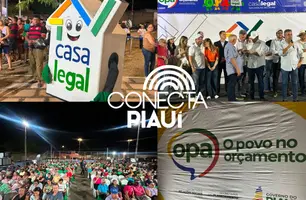 Casa Legal entrega 934 registros e Governo leva obras do OPA à zona norte de Teresina (Foto: Reprodução)