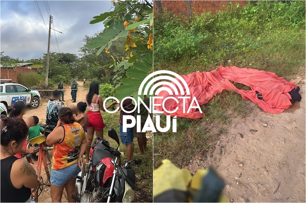 Casal é executado a tiros e corpos são encontrados perto de rio em Teresina
