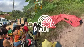 Casal é executado a tiros e corpos são encontrados perto de rio em Teresina (Foto: Reprodução)