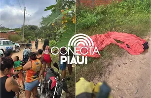 Casal é executado a tiros e corpos são encontrados perto de rio em Teresina (Foto: Reprodução)