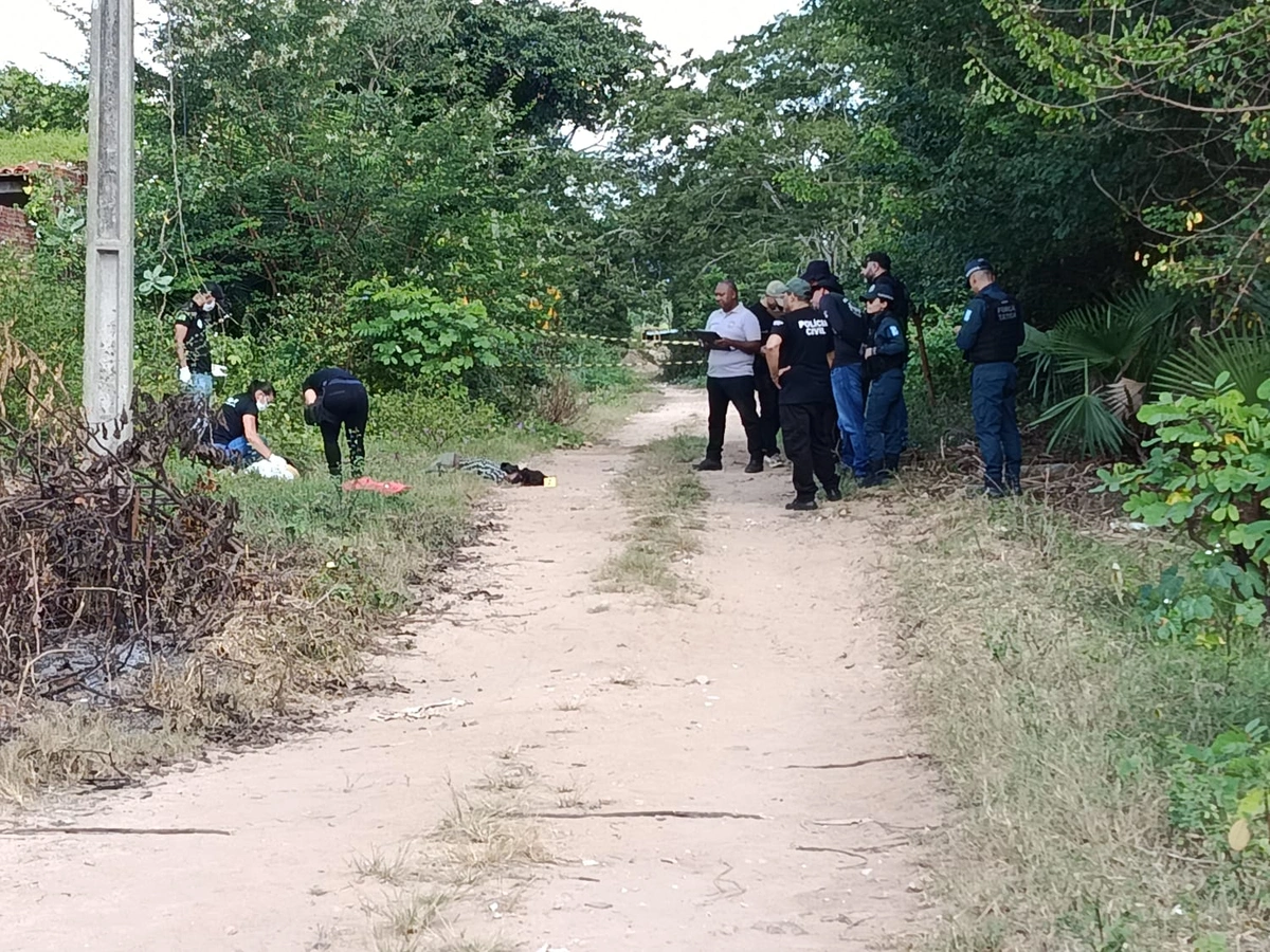 Casal é executado a tiros e corpos são encontrados perto de rio em Teresina